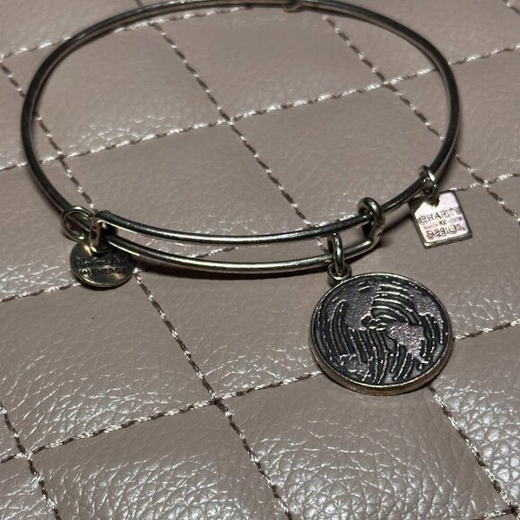 Alex & Ani +Energy 2013 Charity By Design Charm Bracelet *charms interchange - Picture 4 of 15